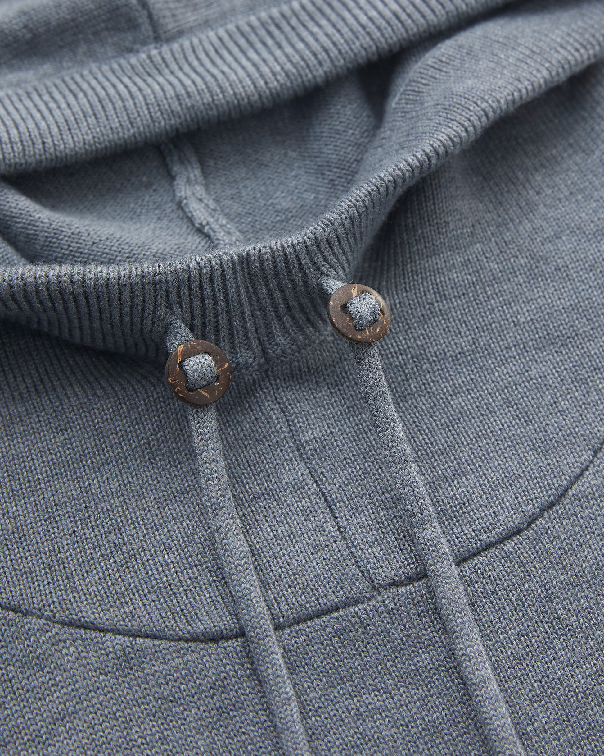 WOOL SILK HOODIE