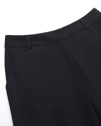 FRINGED FLARE PANTS
