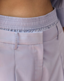 DUAL WAIST PLEATED SHORTS