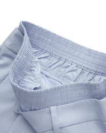 DUAL WAIST PLEATED SHORTS