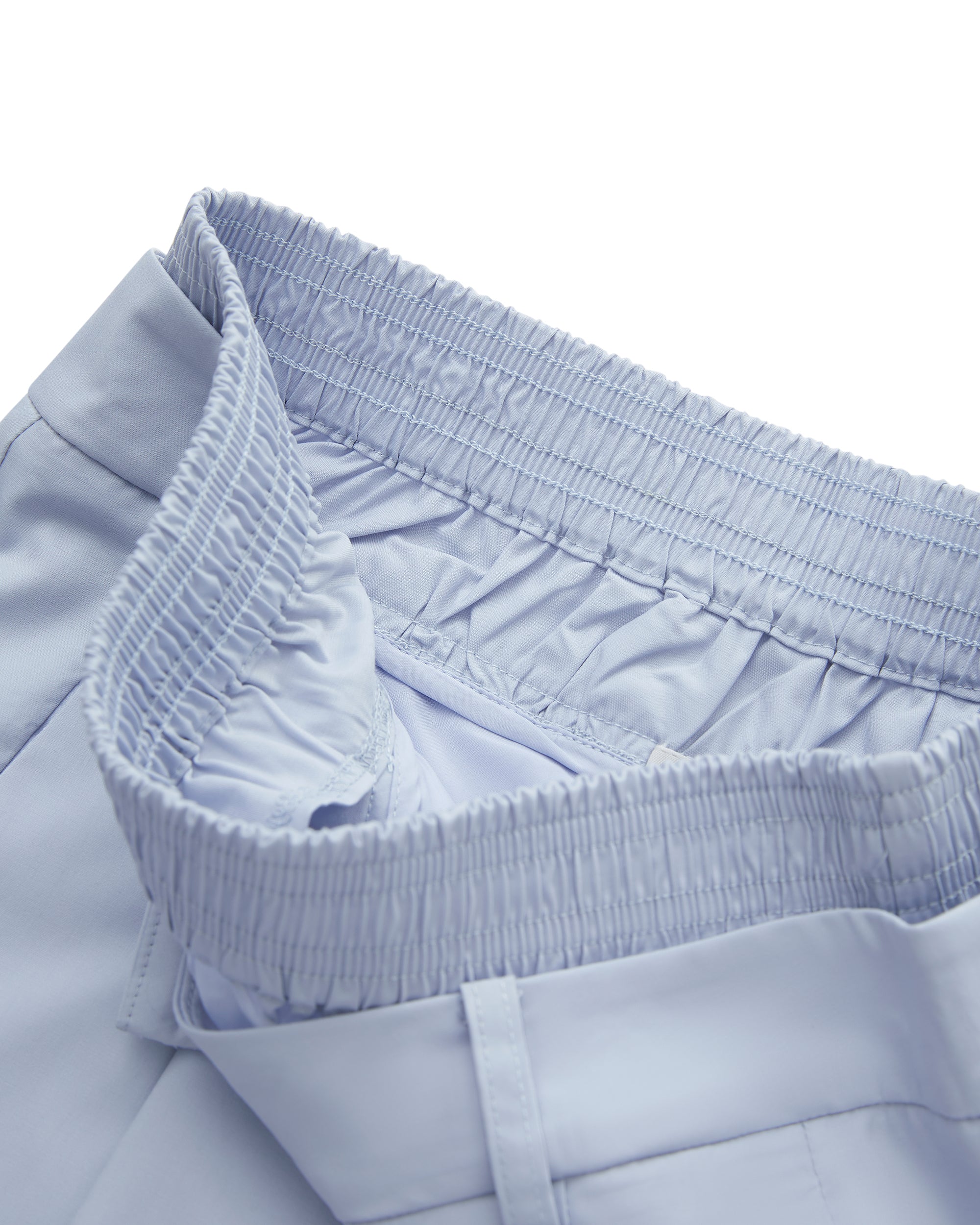DUAL WAIST PLEATED SHORTS