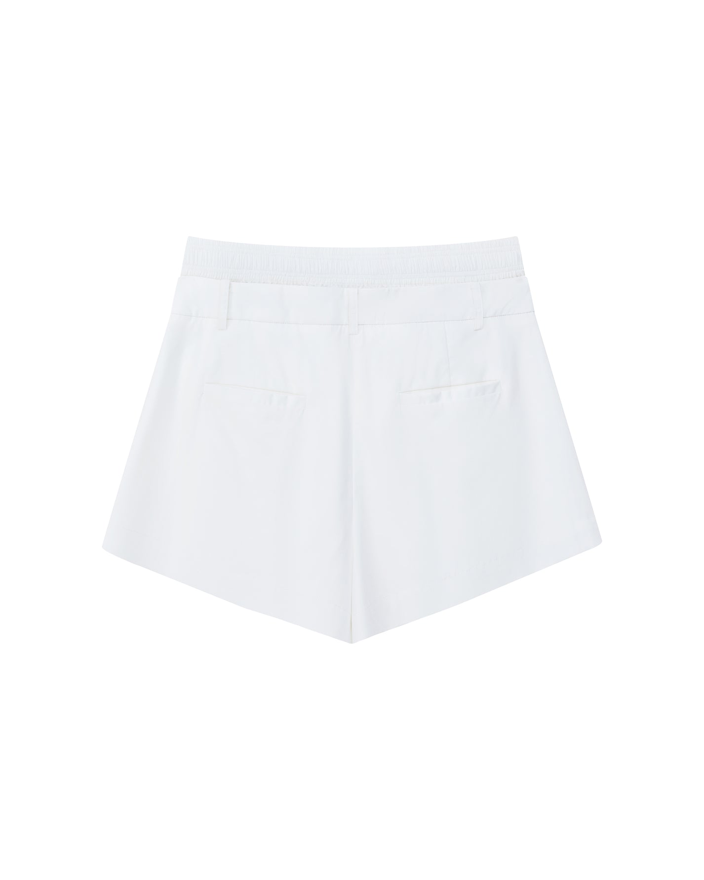 DUAL WAIST PLEATED SHORTS