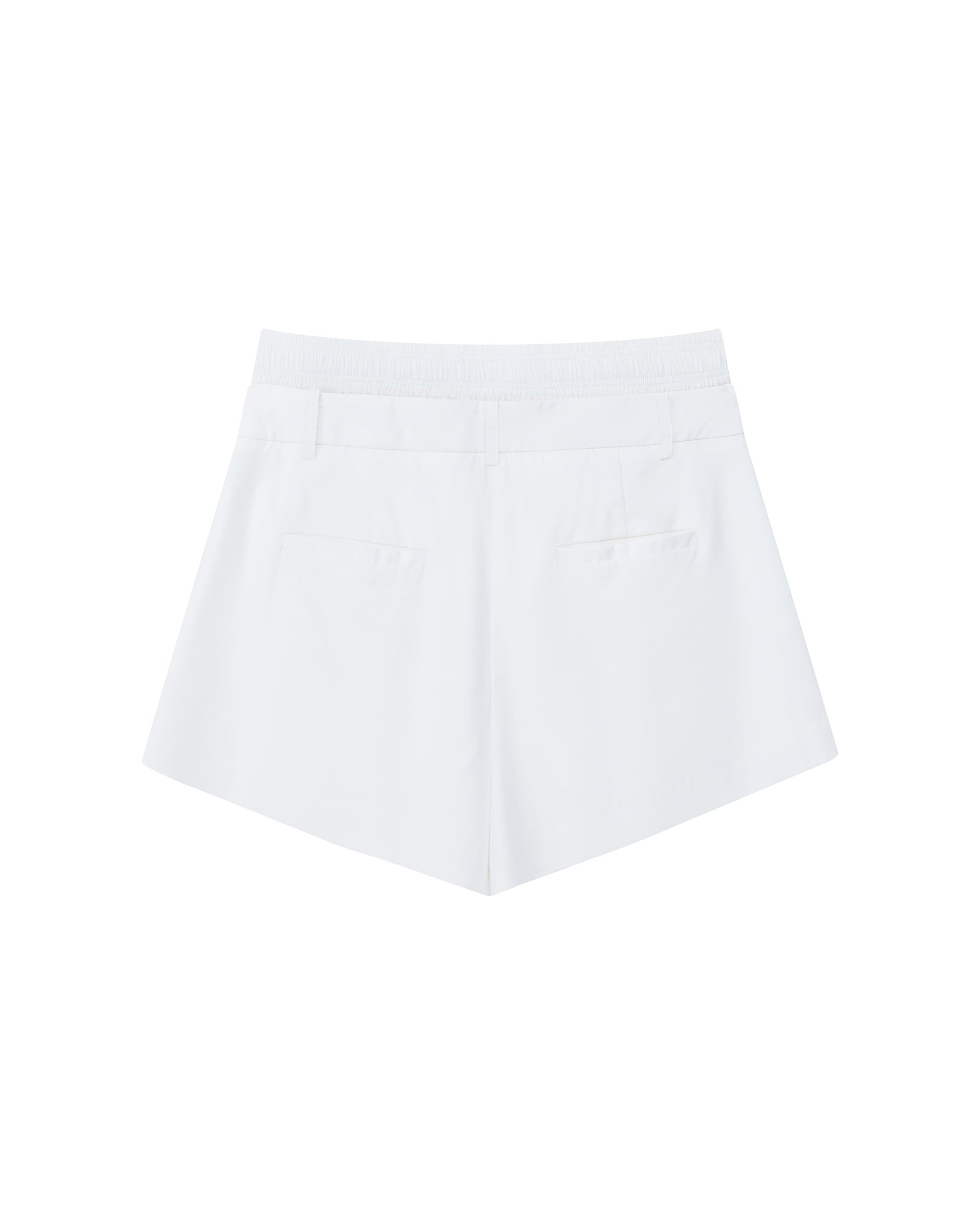 DUAL WAIST PLEATED SHORTS