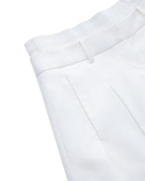DUAL WAIST PLEATED SHORTS