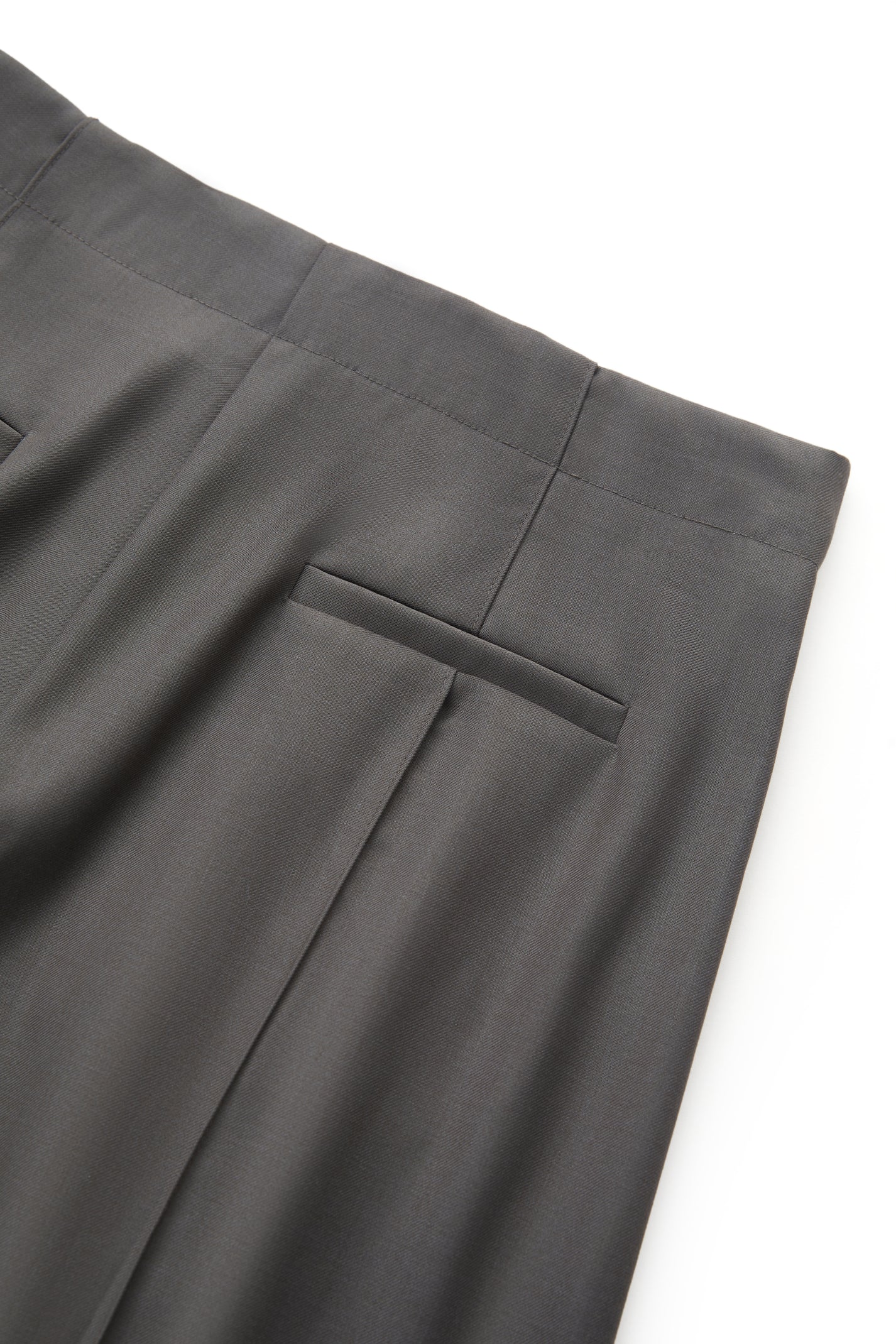 FOLD-OVER LACE PANTS