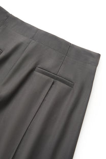 FOLD-OVER LACE PANTS