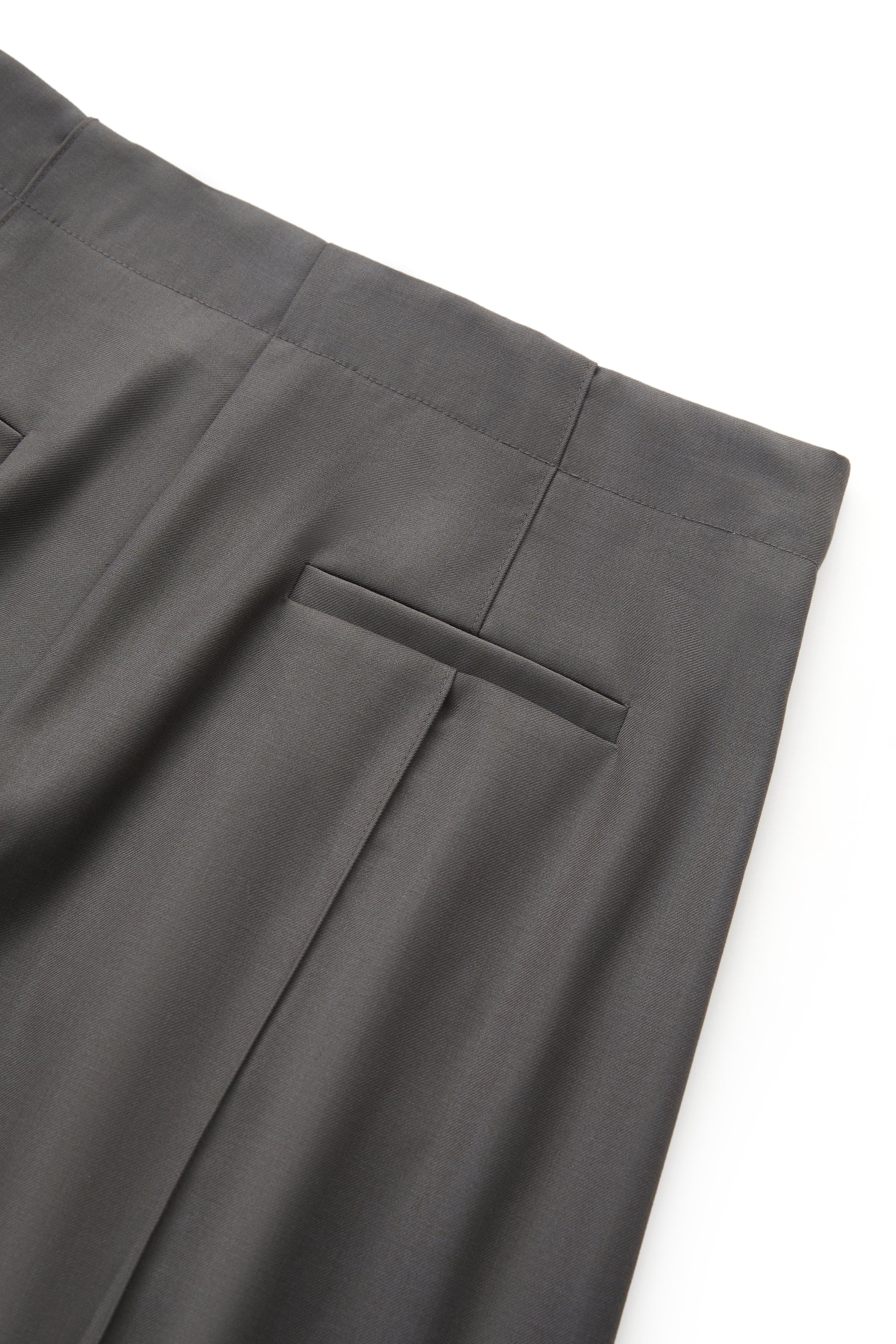 FOLD-OVER LACE PANTS