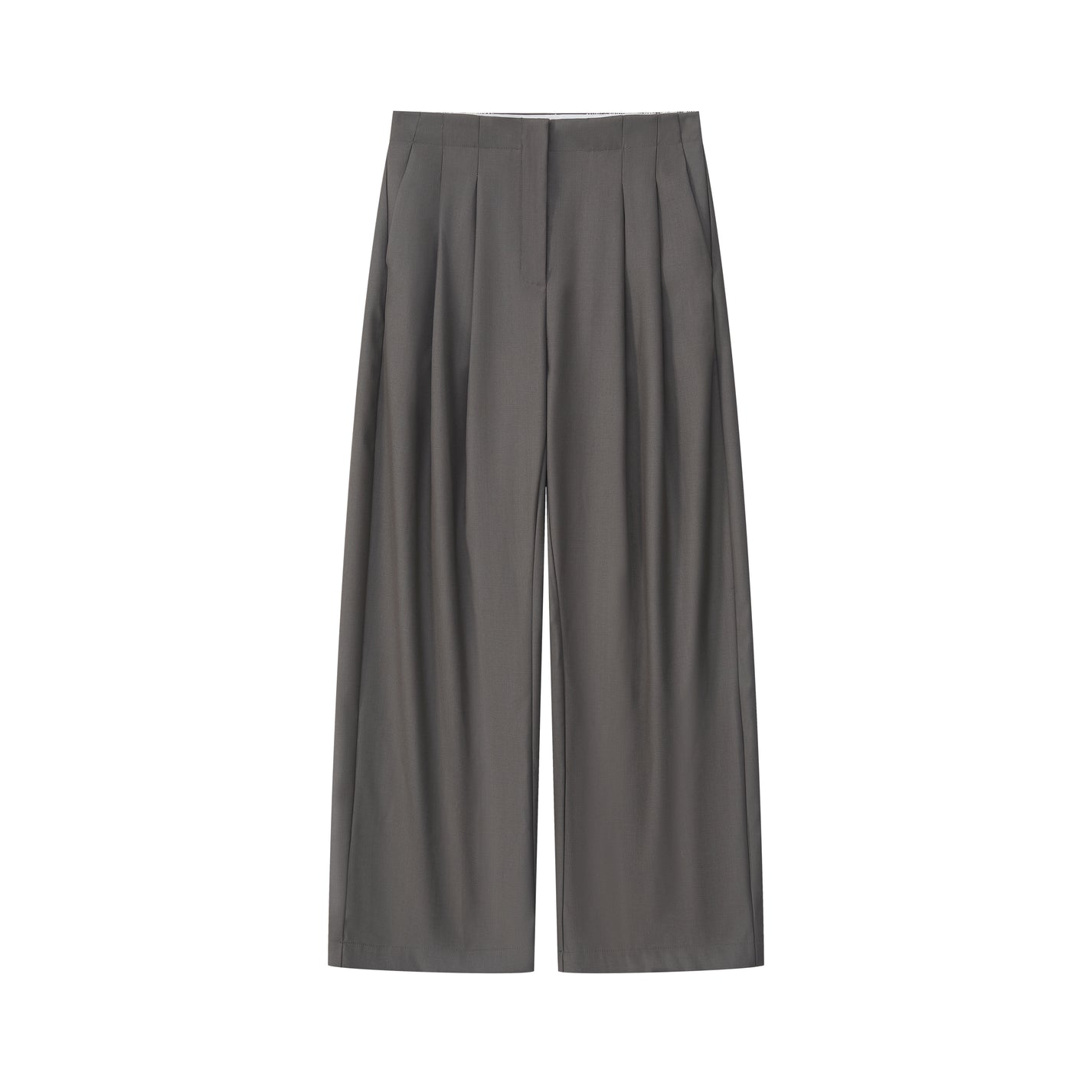 FOLD-OVER LACE PANTS