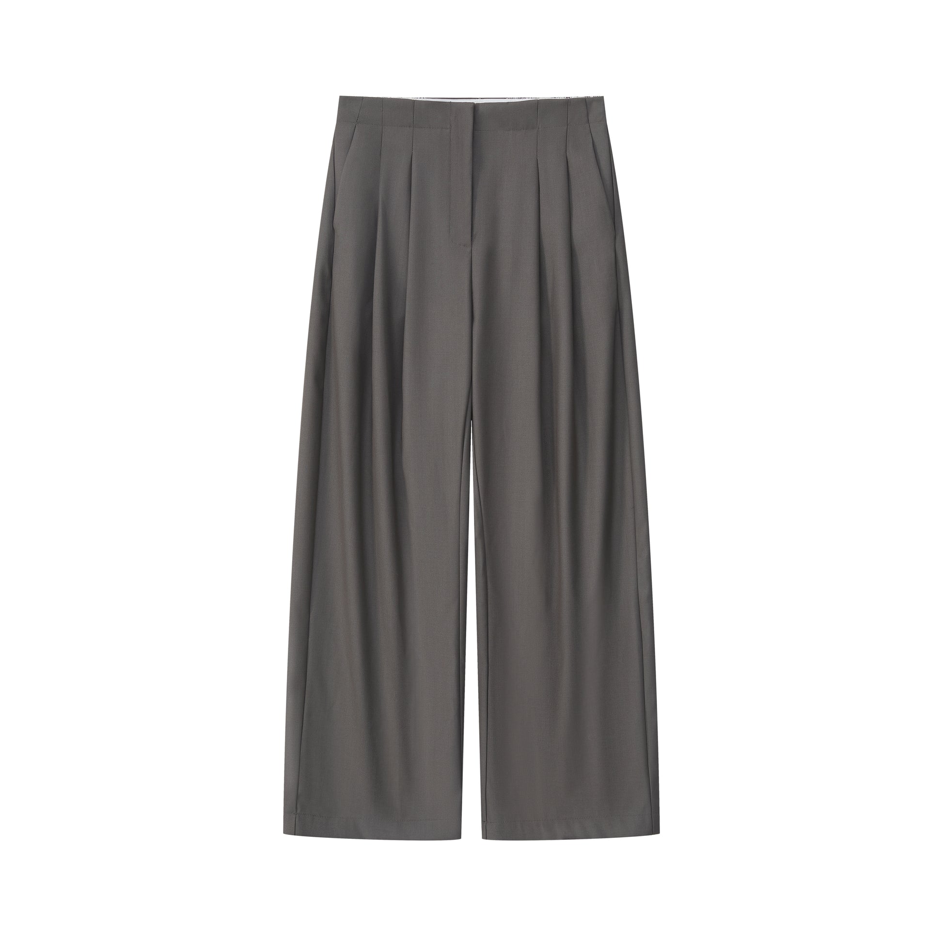 FOLD-OVER LACE PANTS