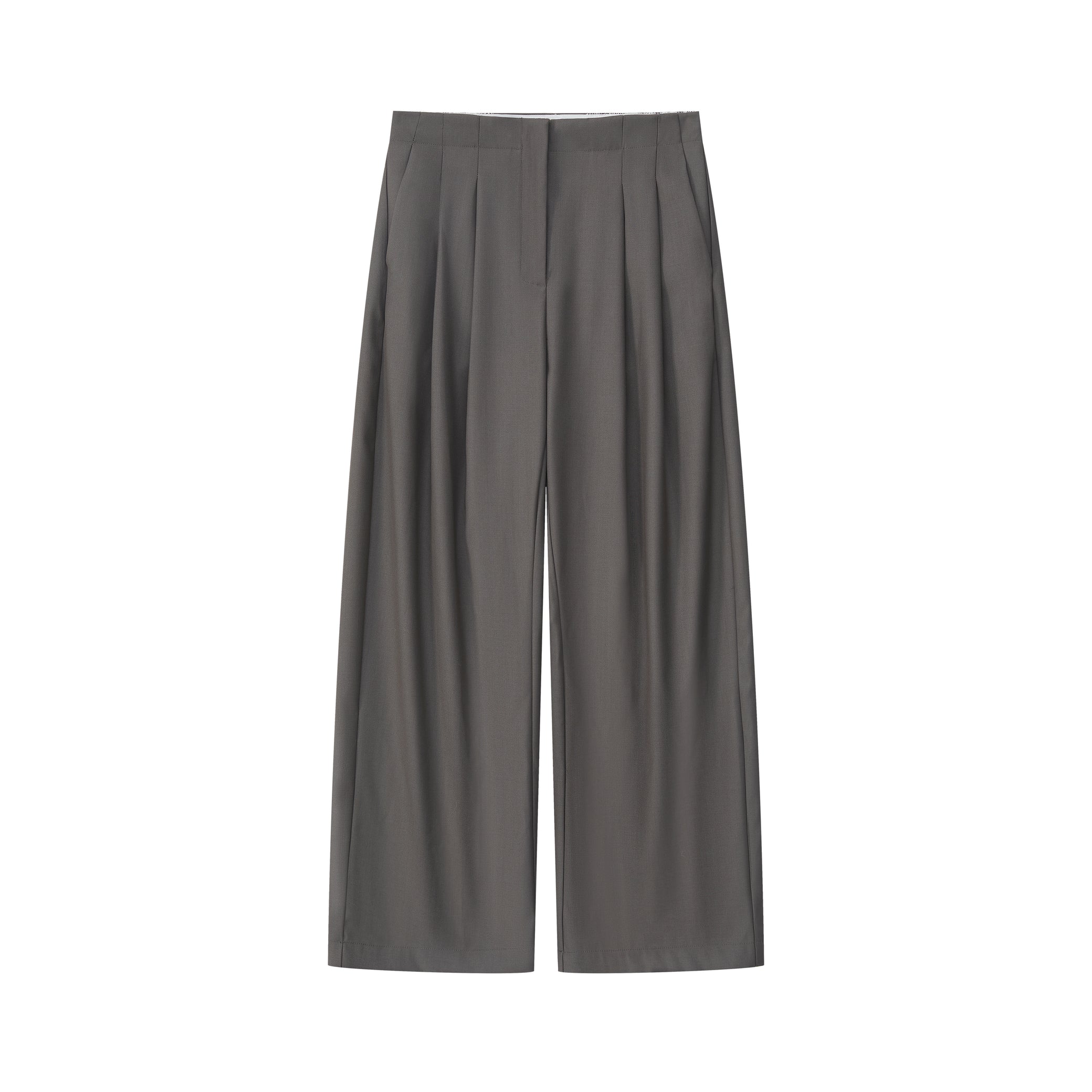 FOLD-OVER LACE PANTS