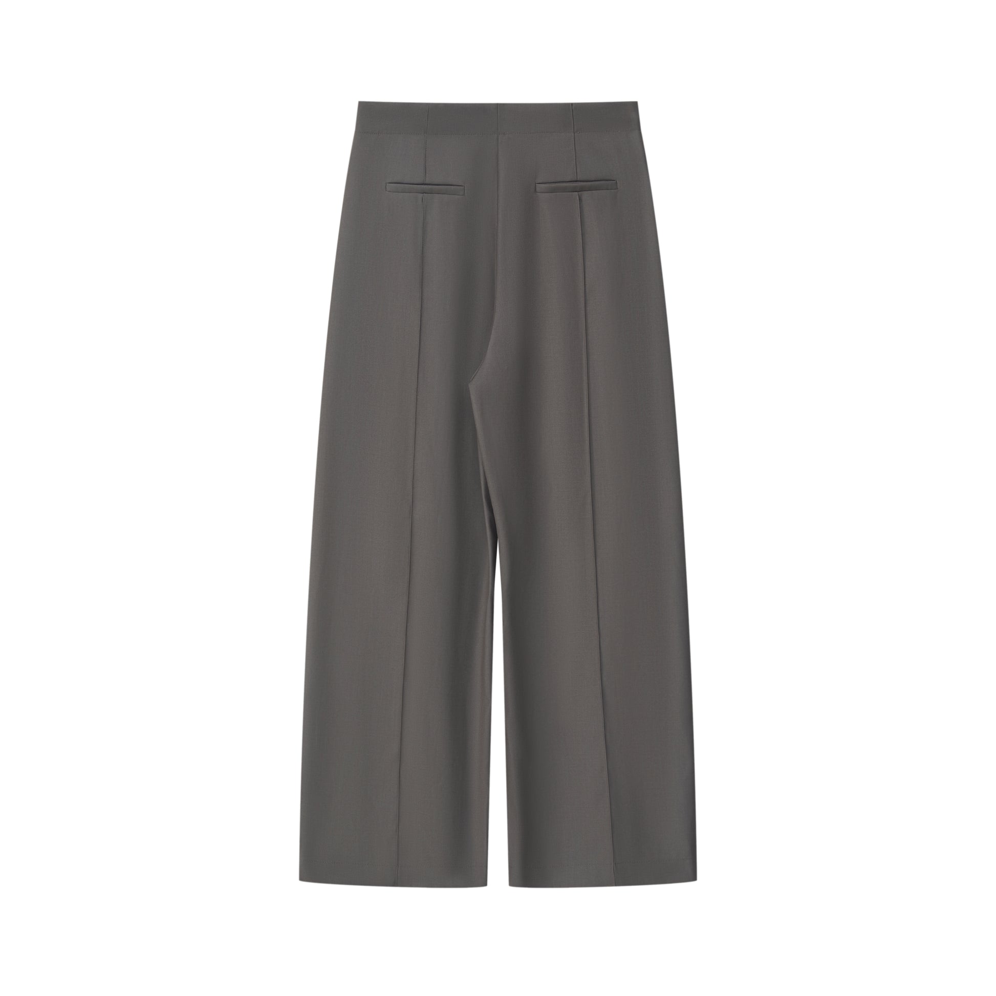 FOLD-OVER LACE PANTS