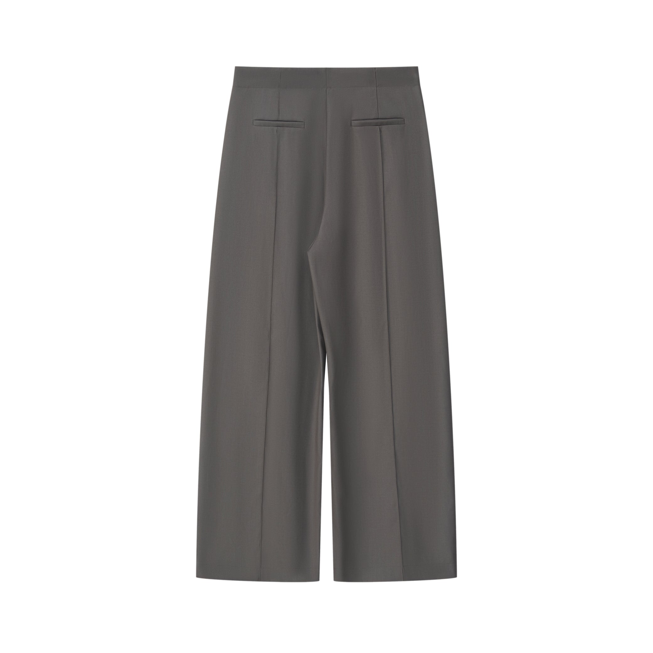 FOLD-OVER LACE PANTS