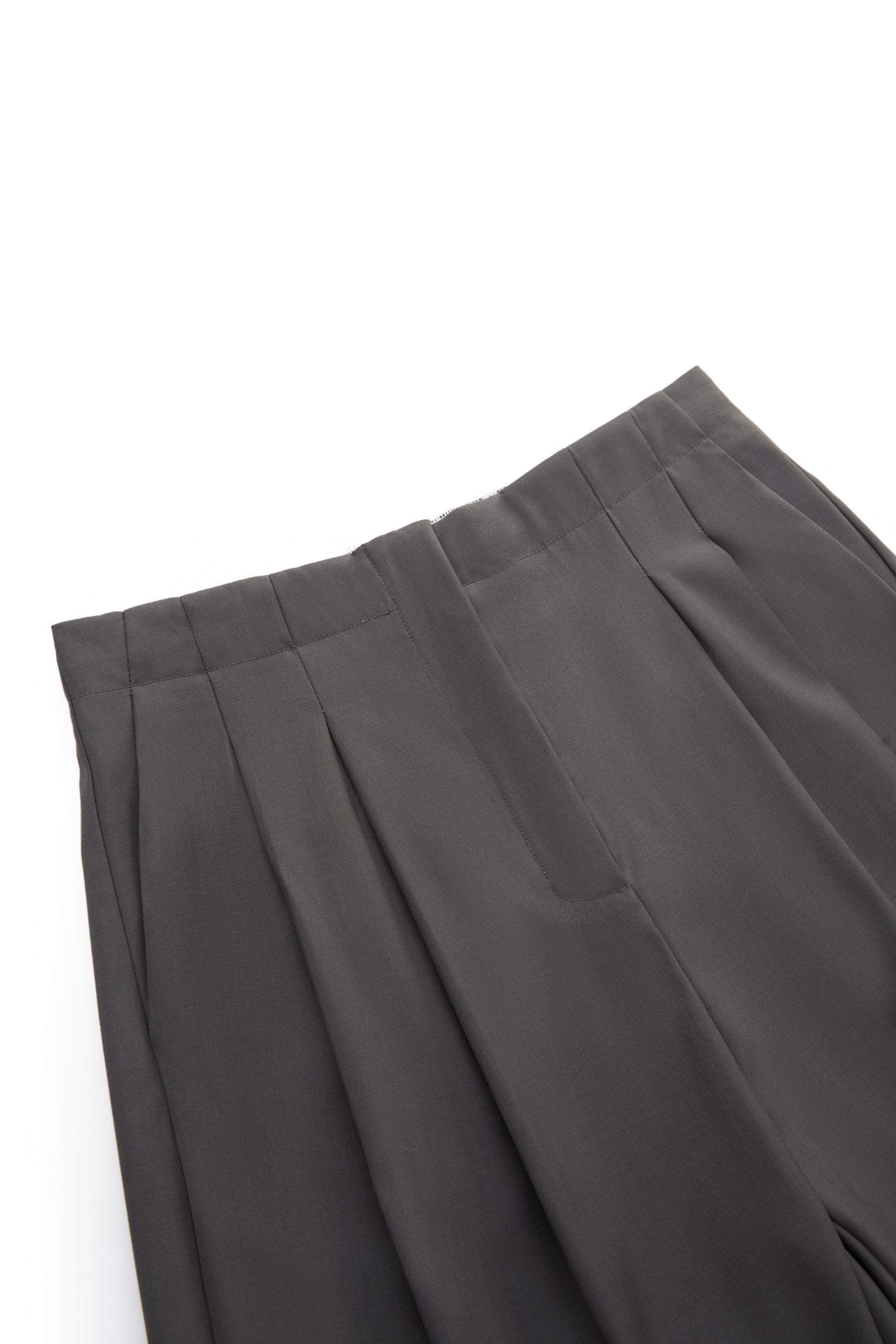 FOLD-OVER LACE PANTS