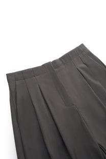 FOLD-OVER LACE PANTS