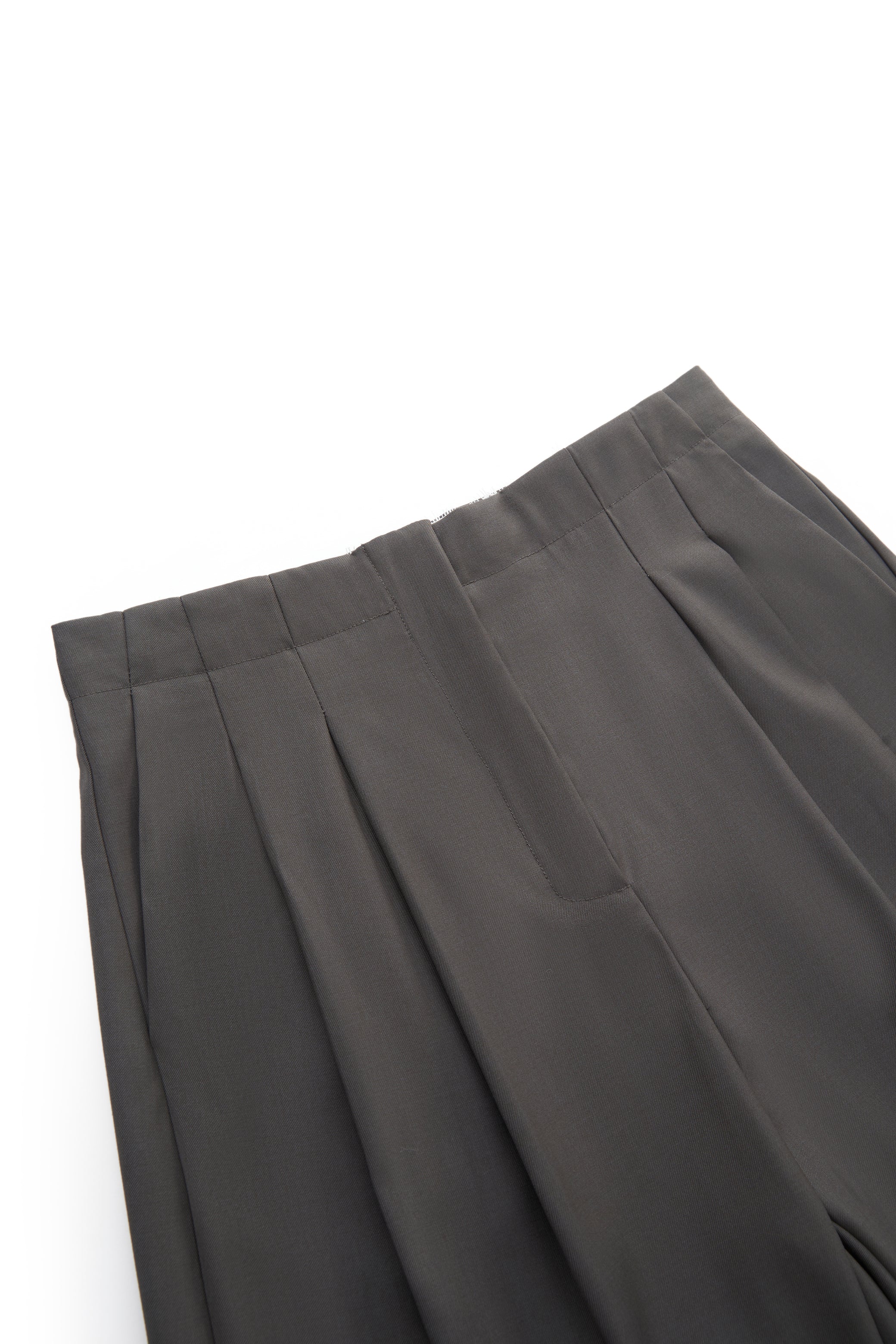 FOLD-OVER LACE PANTS