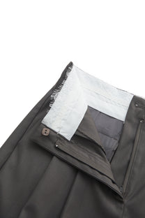 FOLD-OVER LACE PANTS