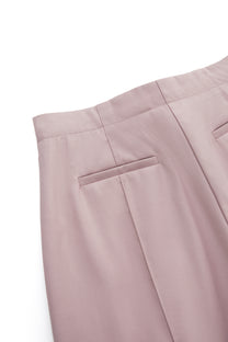 FOLD-OVER LACE PANTS