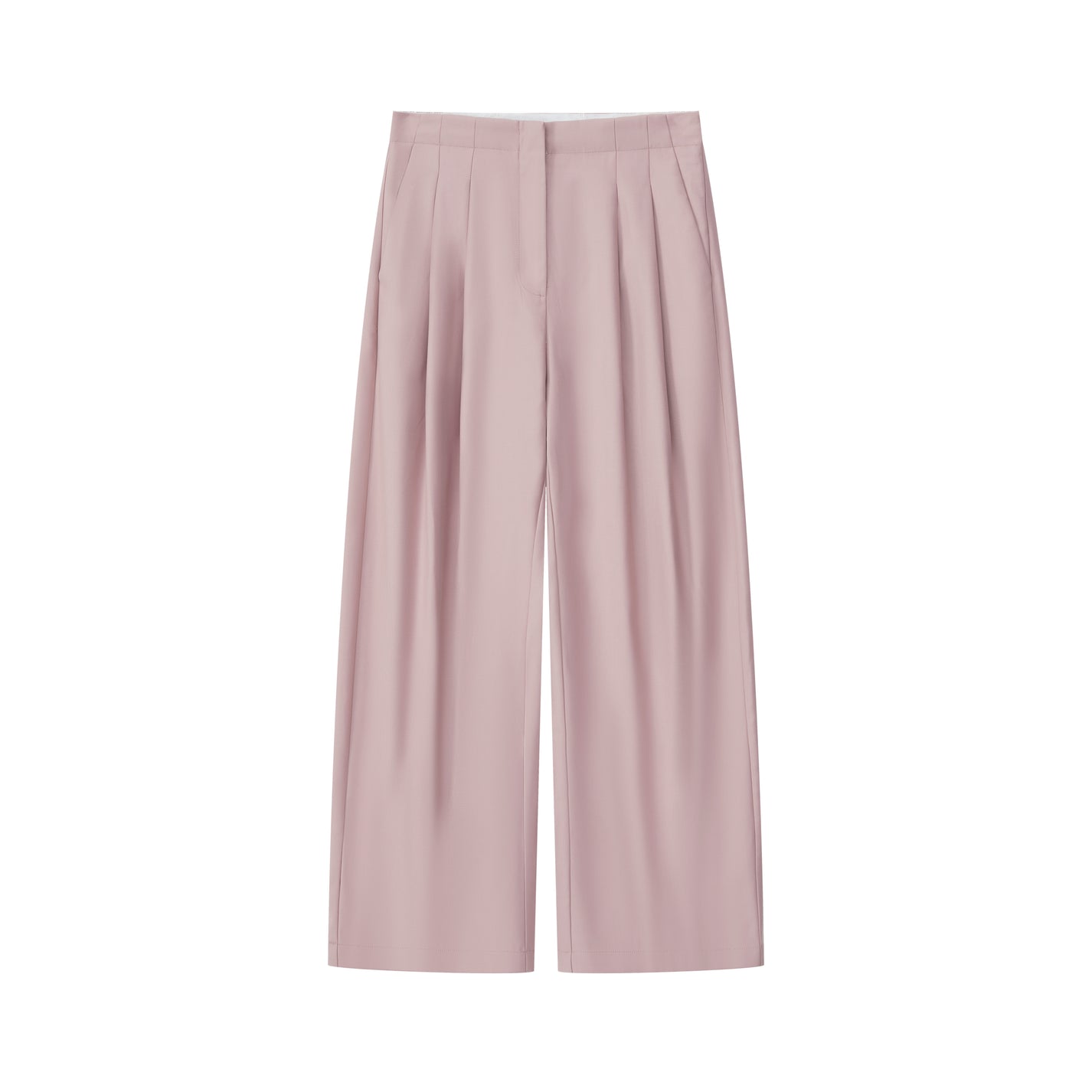FOLD-OVER LACE PANTS
