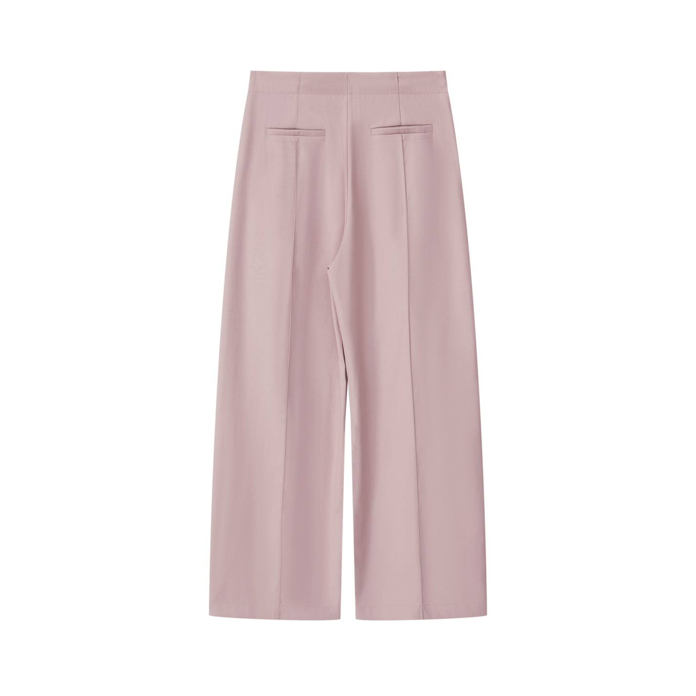 FOLD-OVER LACE PANTS