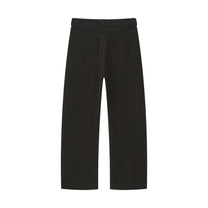 CORDUROY BELT TROUSERS