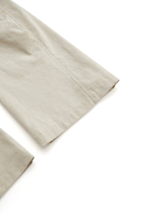 CORDUROY BELT TROUSERS