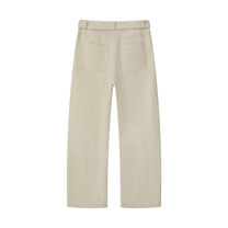 CORDUROY BELT TROUSERS
