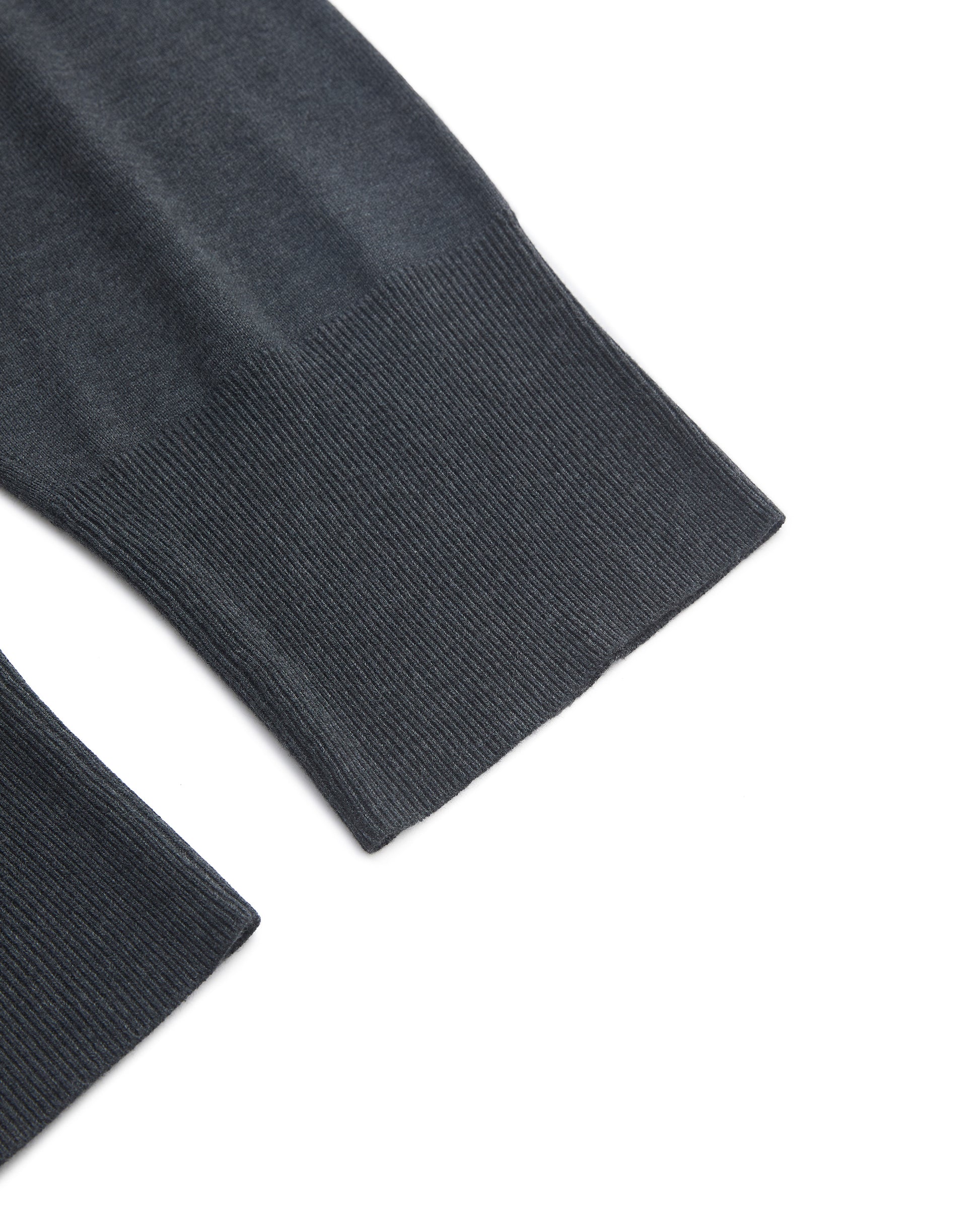 WOOL SILK KNIT JOGGER PANTS