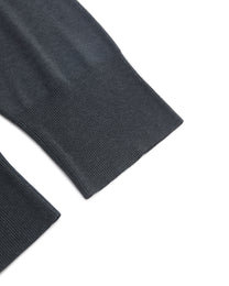 WOOL SILK KNIT JOGGER PANTS