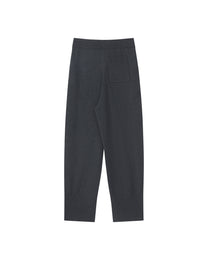 WOOL SILK KNIT JOGGER PANTS