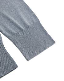 WOOL SILK KNIT JOGGER PANTS