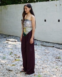LUMI PRINT MODAL-BLEND SCARF