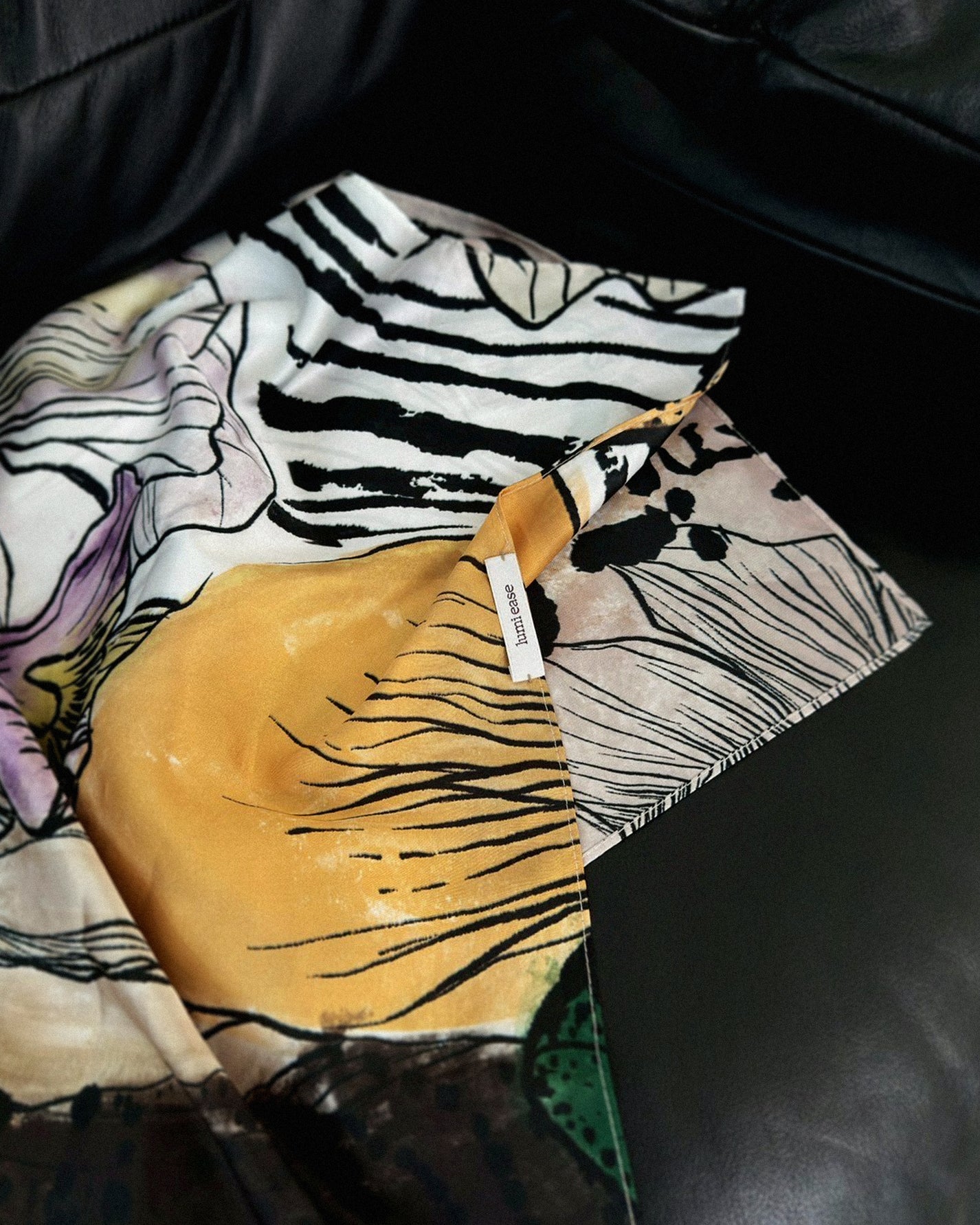 LUMI PRINT MODAL-BLEND SCARF