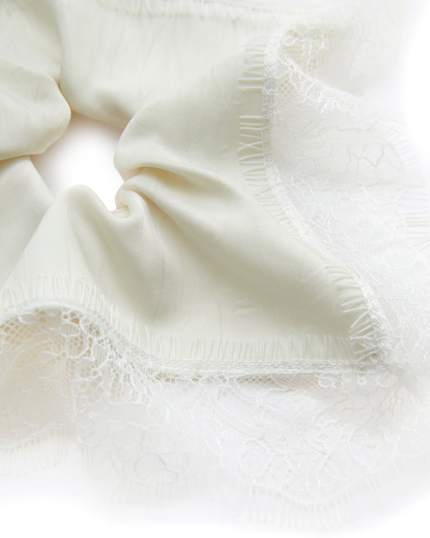 LACE HAIR SCARF TIE
