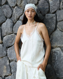 LACE HEADSCARF