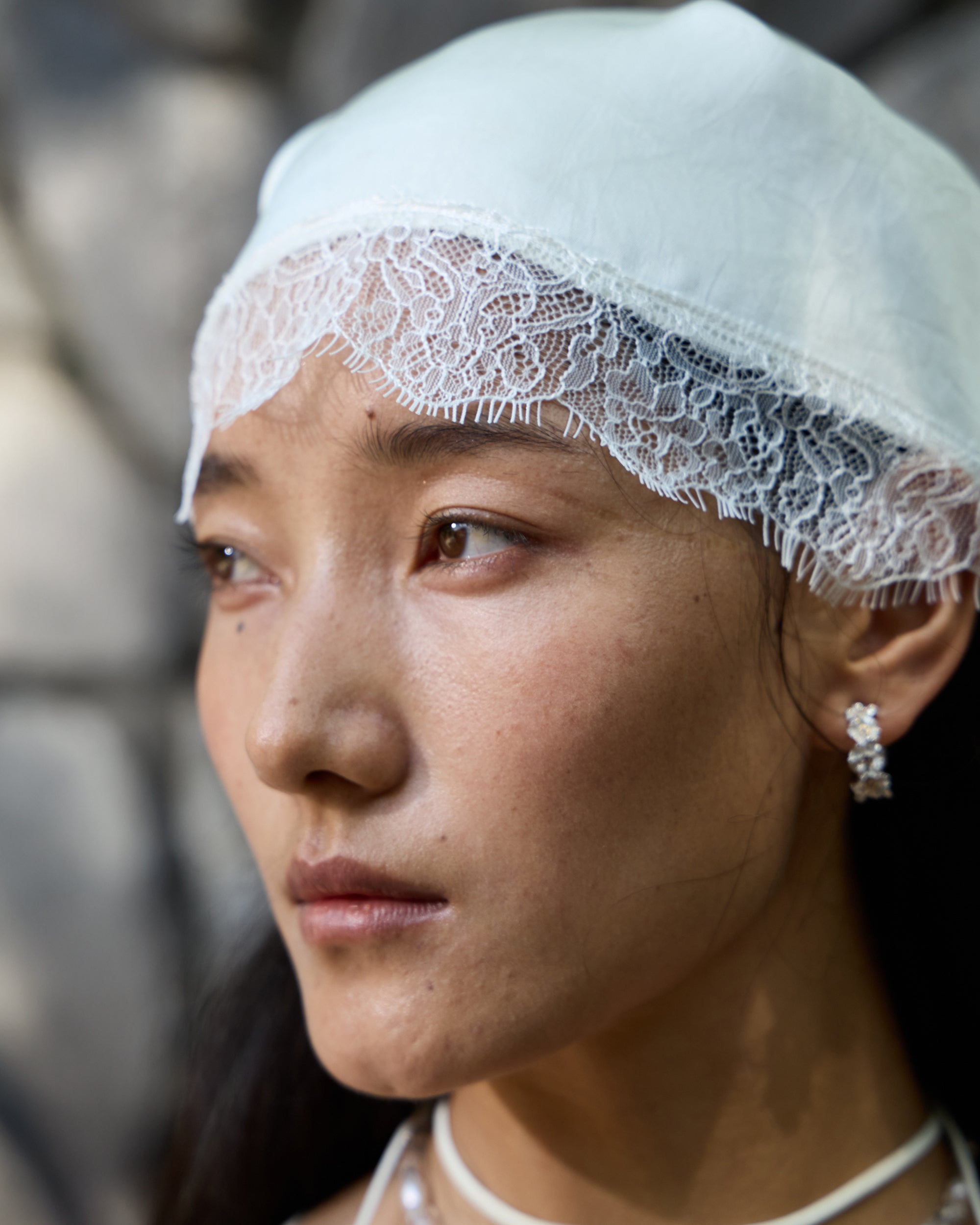 LACE HEADSCARF