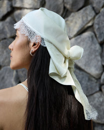 LACE HEADSCARF