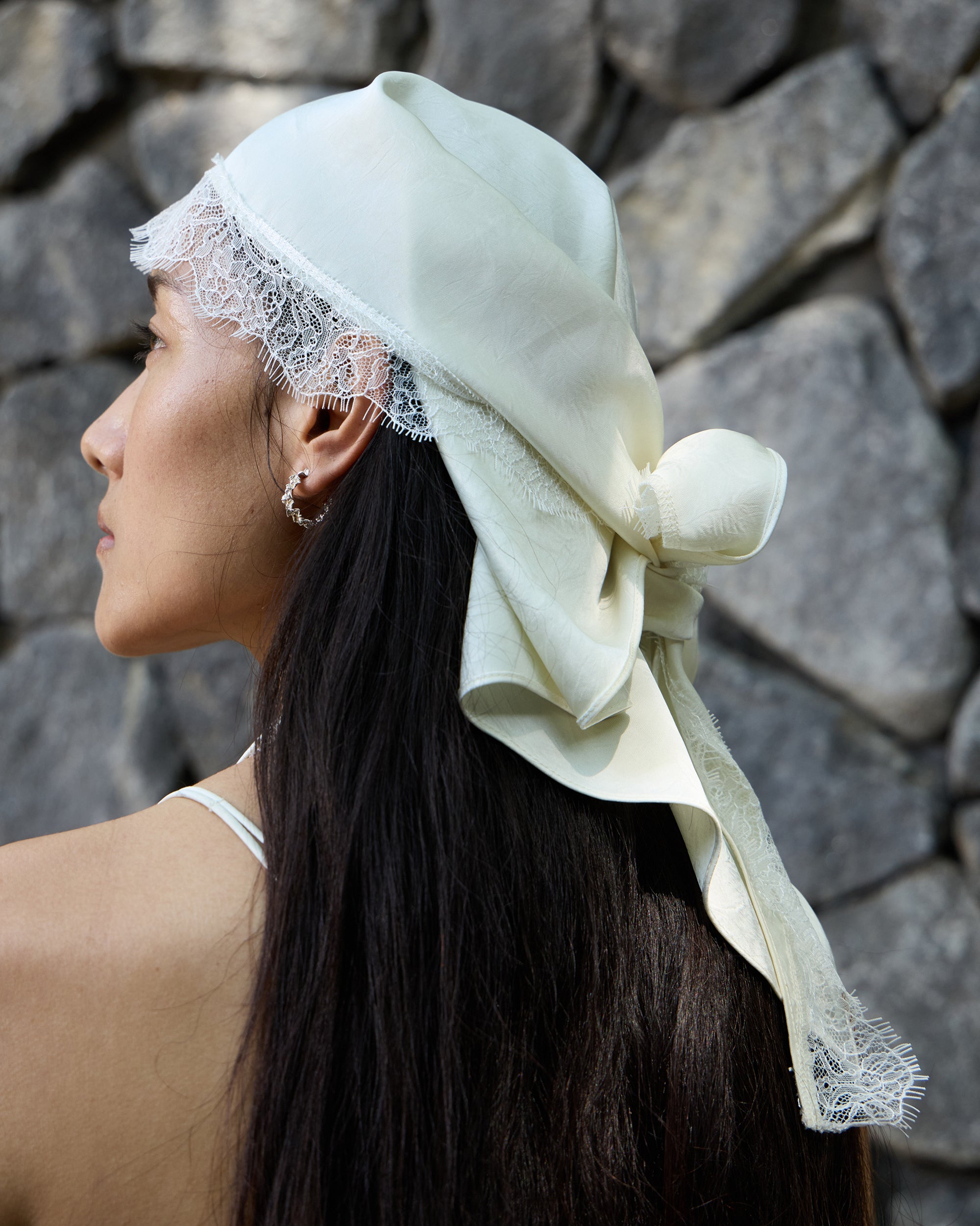LACE HEADSCARF