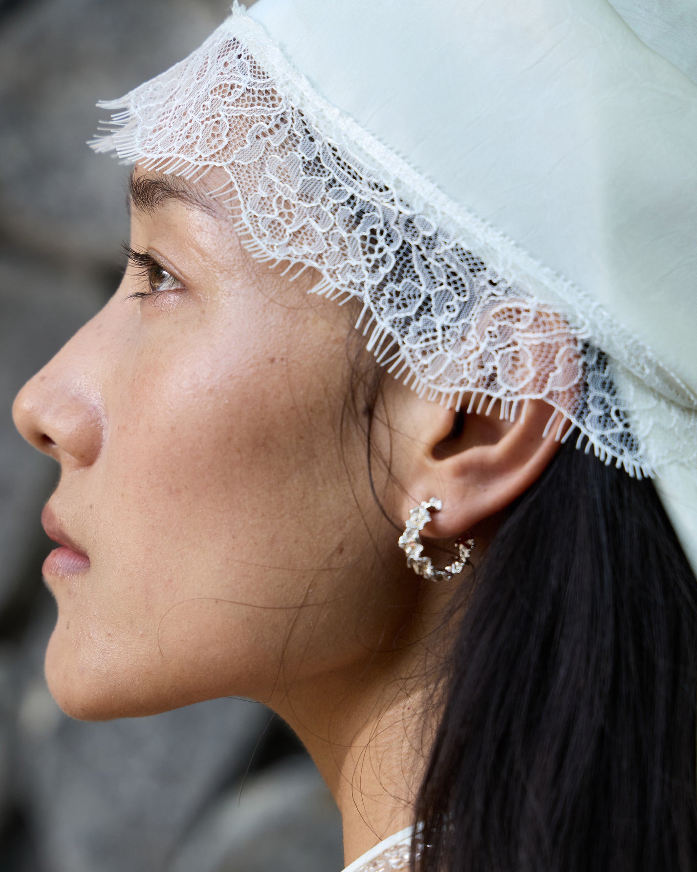 LACE HEADSCARF