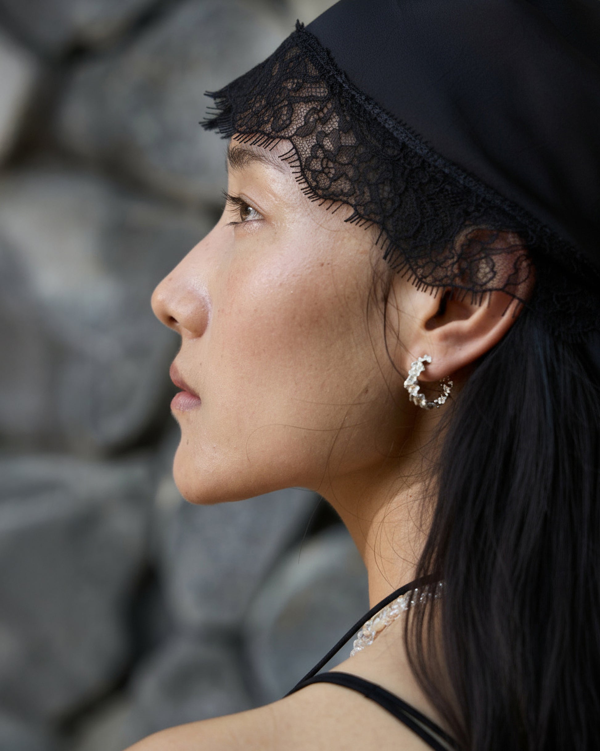 LACE HEADSCARF