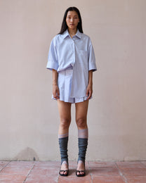 SHAPED ELBOW SLEEVE SHIRT