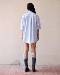 SHAPED ELBOW SLEEVE SHIRT