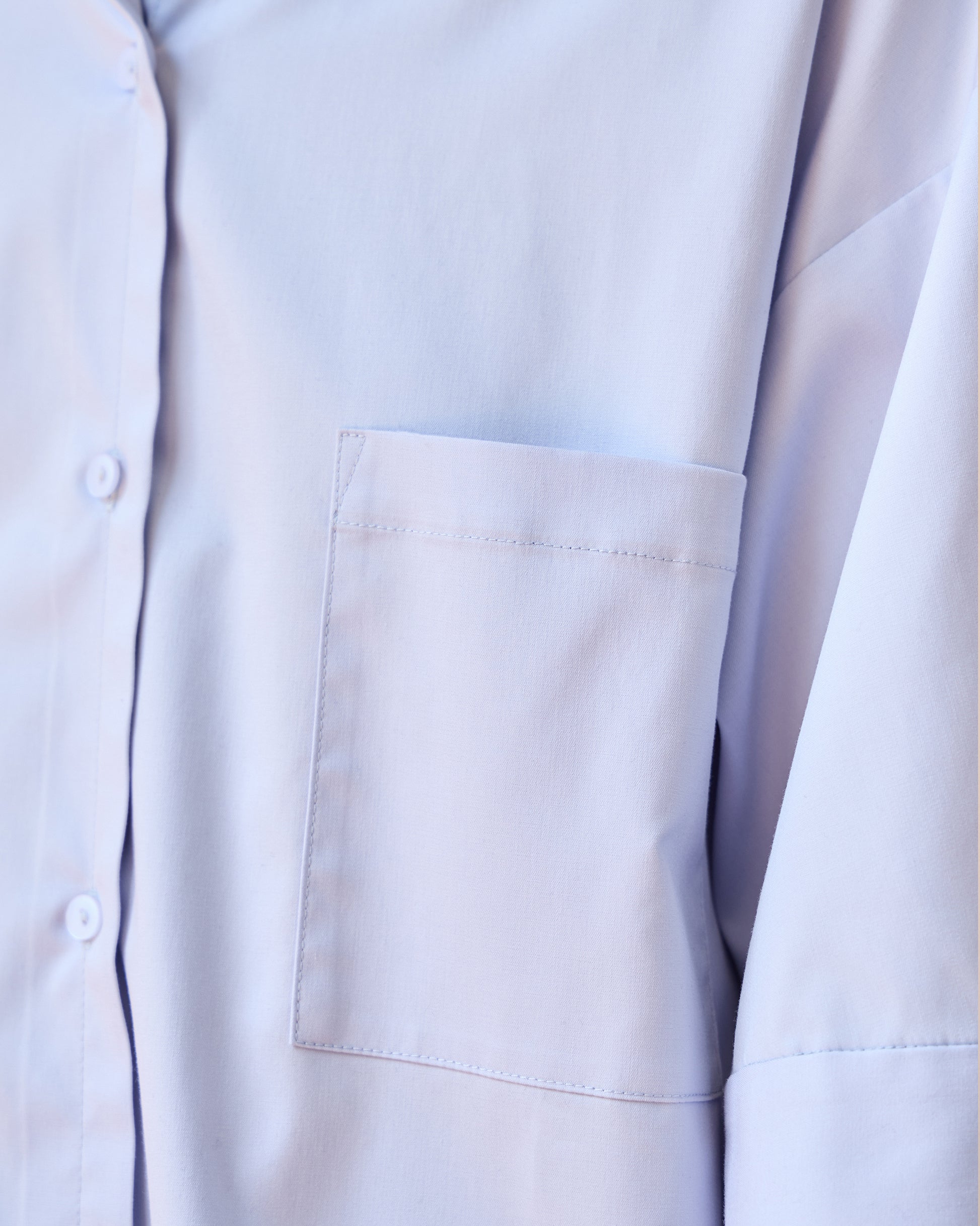SHAPED ELBOW SLEEVE SHIRT