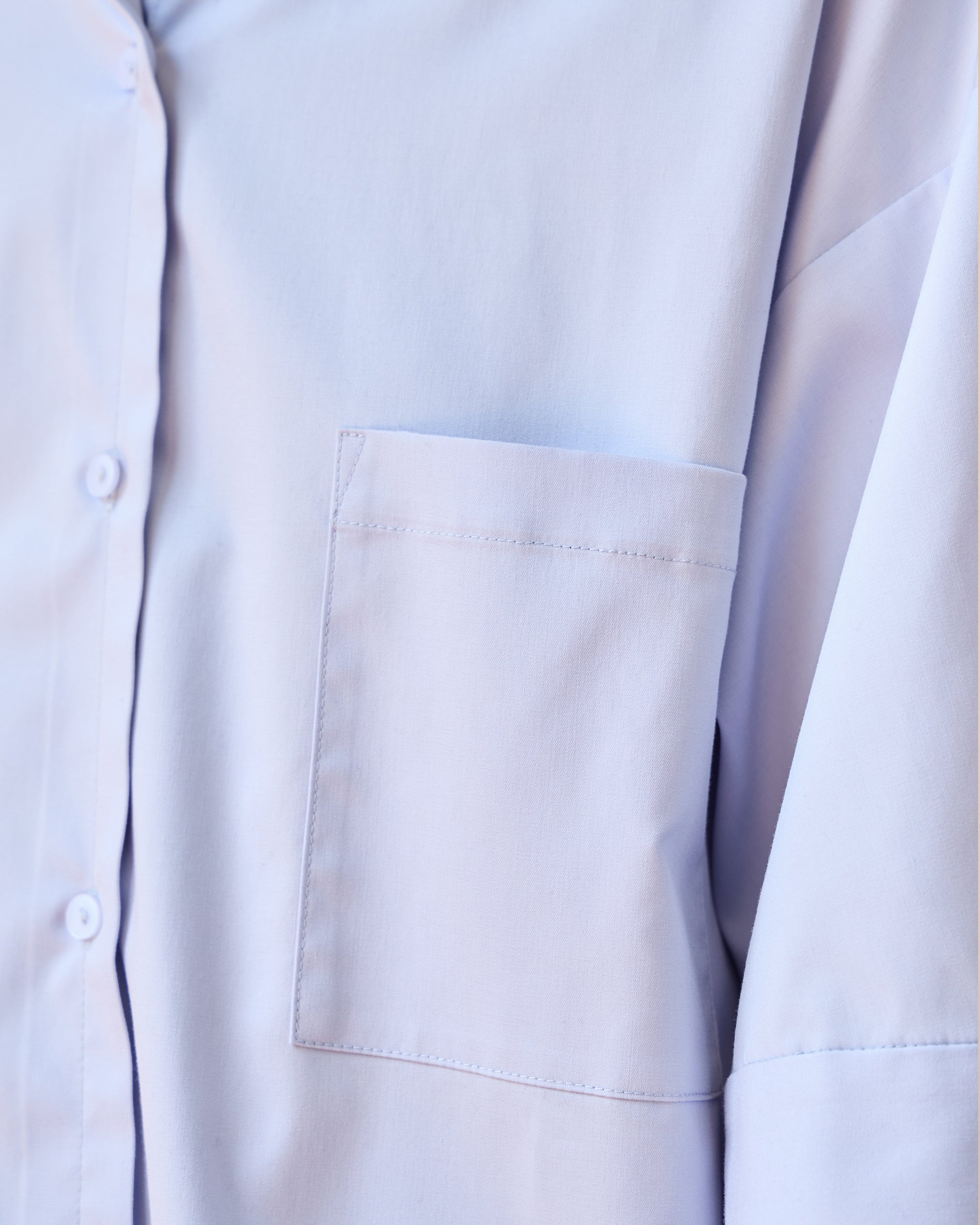 SHAPED ELBOW SLEEVE SHIRT