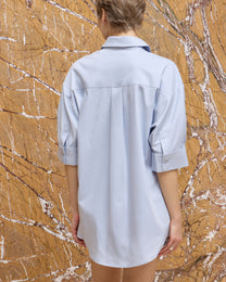 SHAPED ELBOW SLEEVE SHIRT