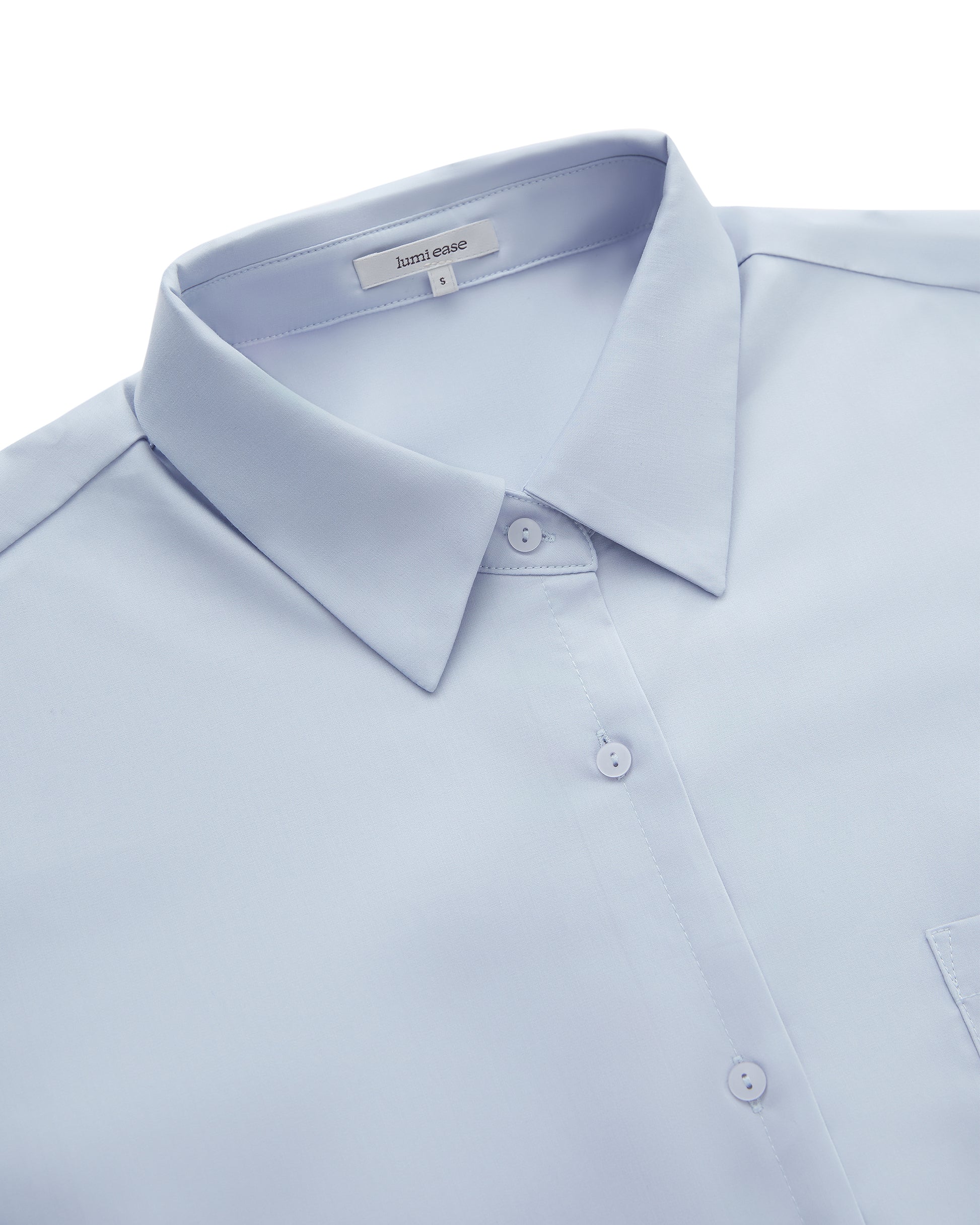 SHAPED ELBOW SLEEVE SHIRT