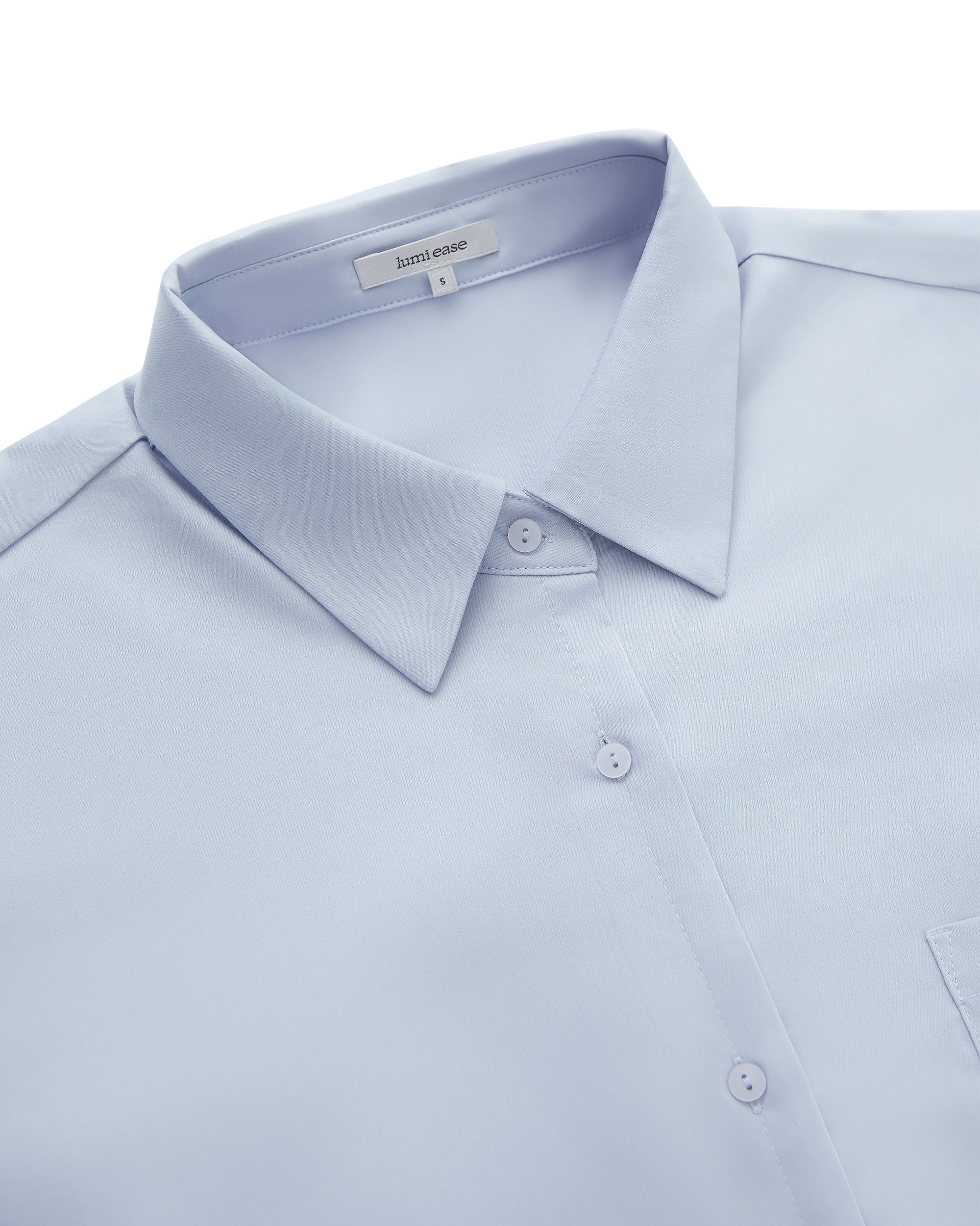 SHAPED ELBOW SLEEVE SHIRT