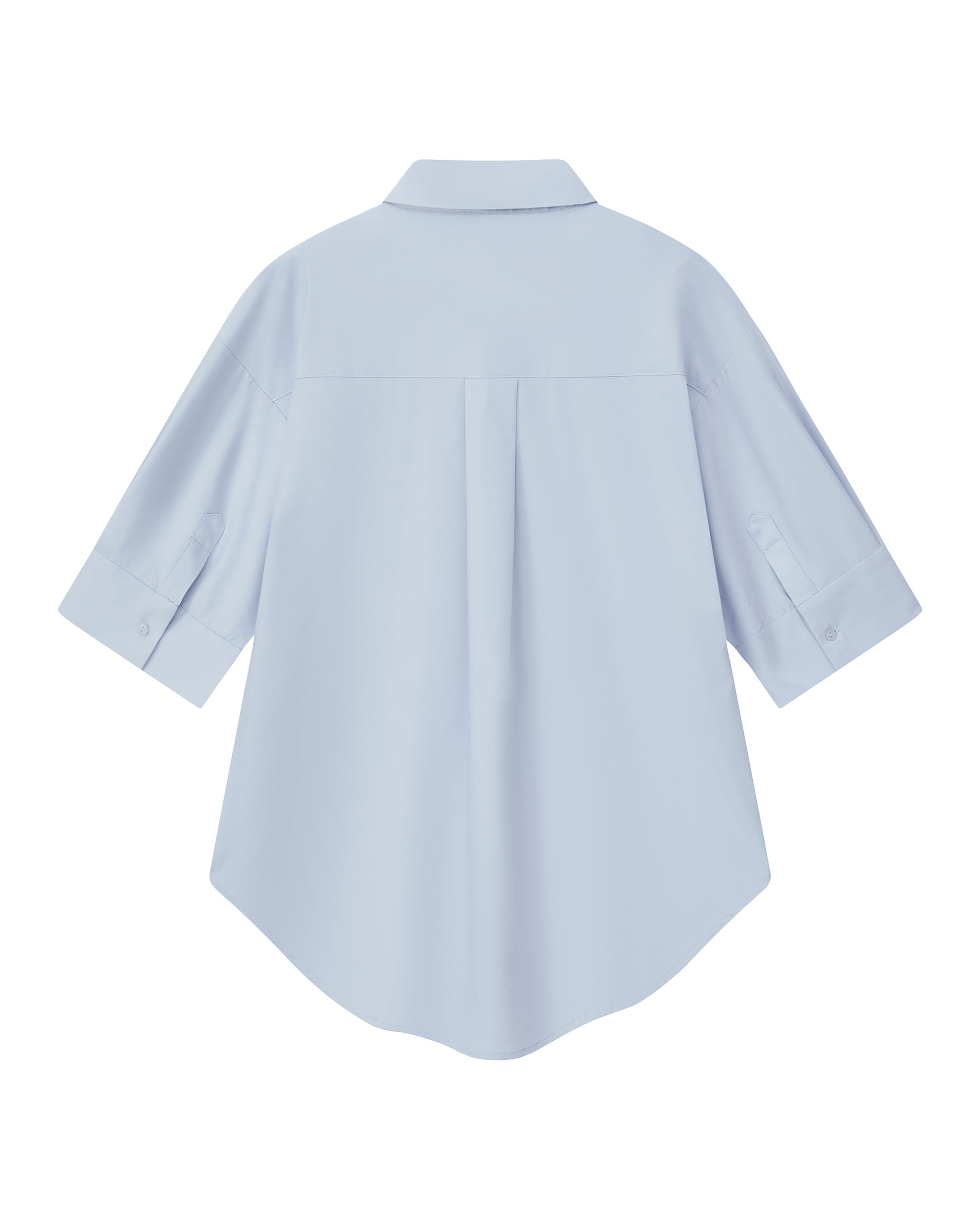 SHAPED ELBOW SLEEVE SHIRT