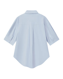 SHAPED ELBOW SLEEVE SHIRT