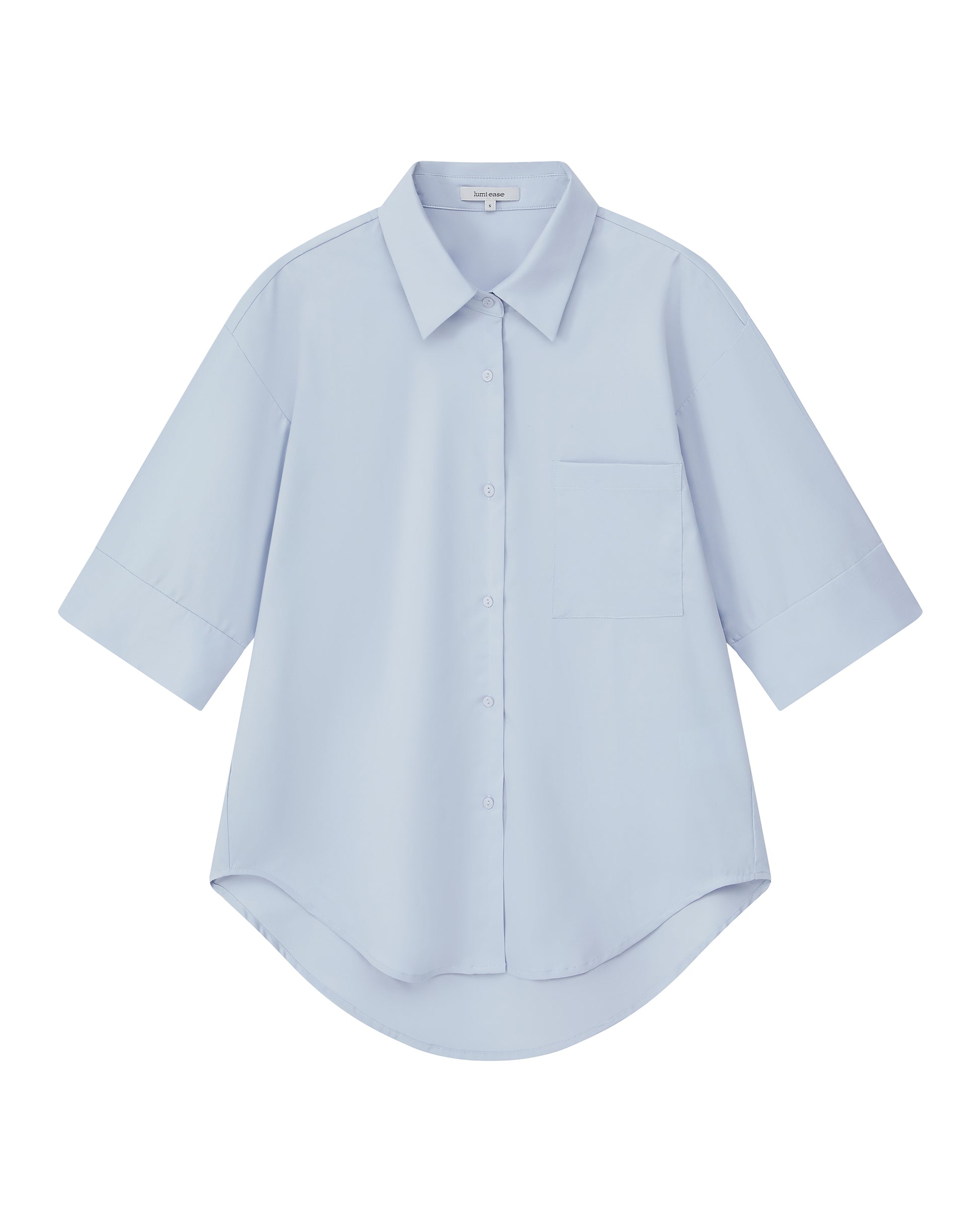 SHAPED ELBOW SLEEVE SHIRT