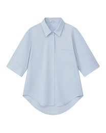 SHAPED ELBOW SLEEVE SHIRT